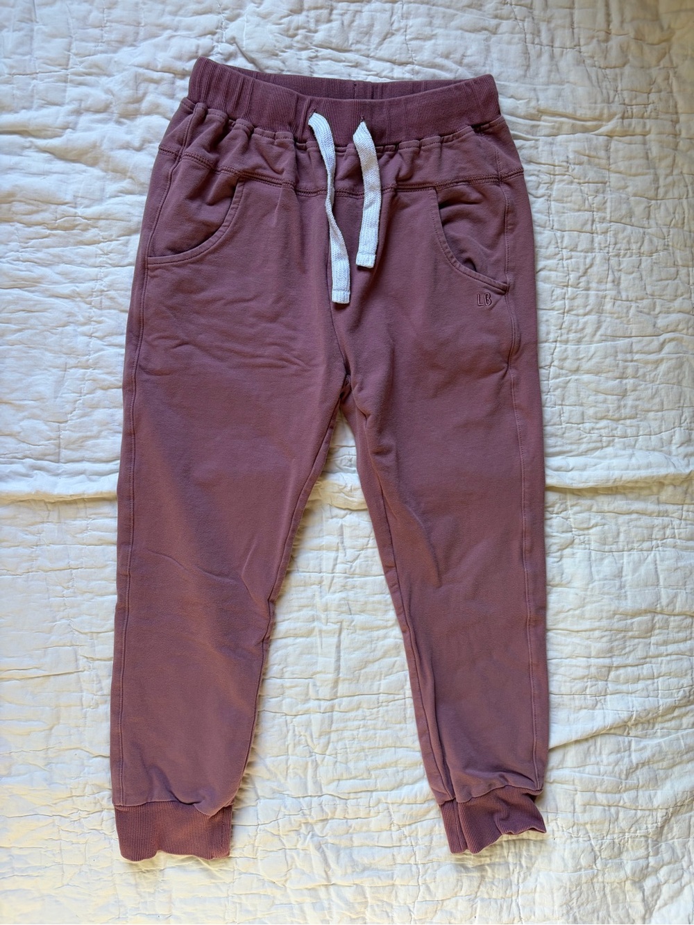 Little Bipsy Drawstring Jogger Pants - Comfortable Casual Bottoms